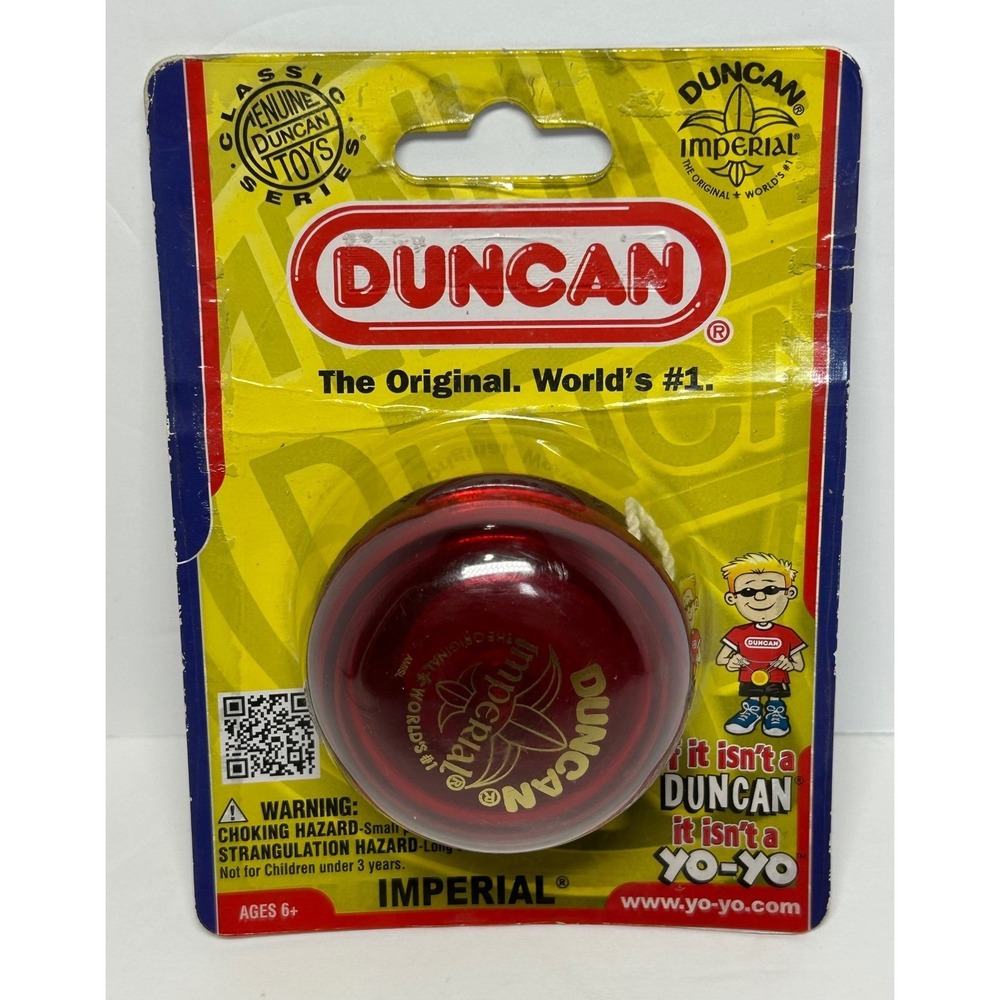 Duncan Imperial Yo-Yo Classic Genuine‎ Toys Series The Original New Sealed 2012